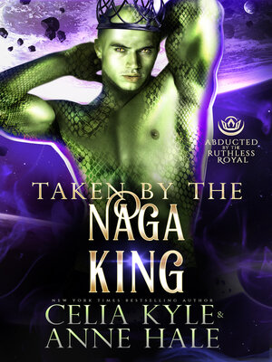 cover image of Taken by the Naga King